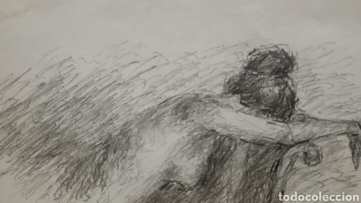 Arte: Mujer posando obra original - Foto 1