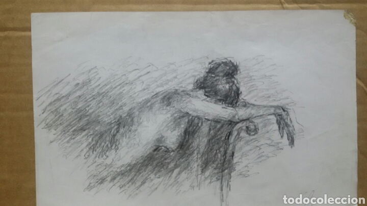 Arte: Mujer posando obra original - Foto 2