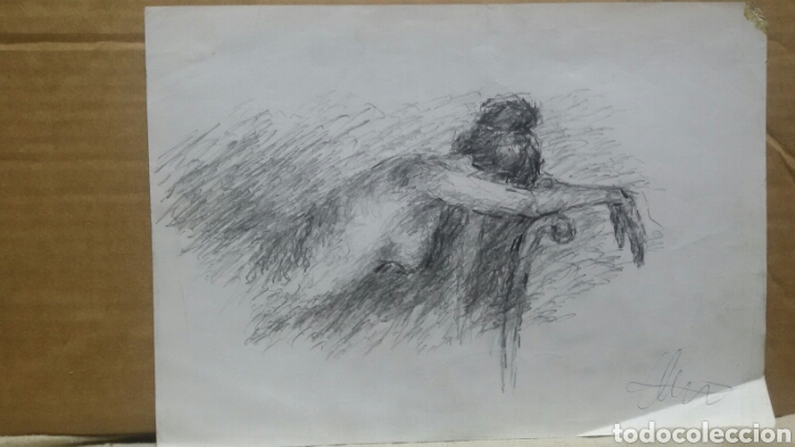 Arte: Mujer posando obra original - Foto 3
