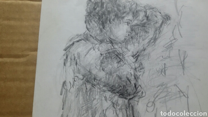 Arte: Chica posando obra original - Foto 1