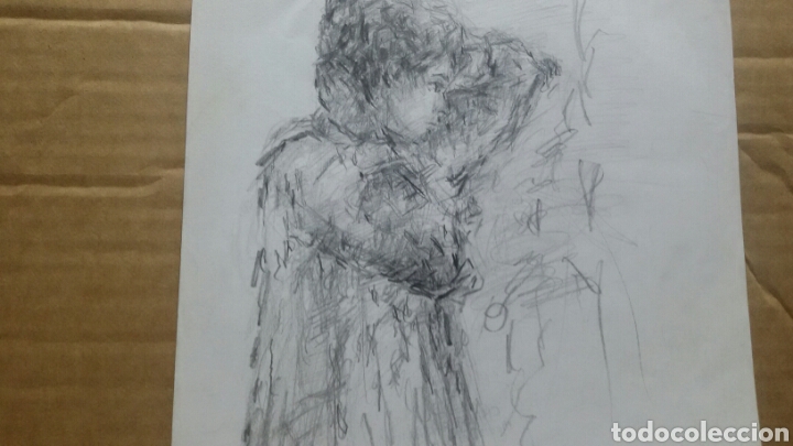 Arte: Chica posando obra original - Foto 2