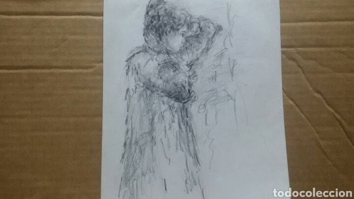 Arte: Chica posando obra original - Foto 3