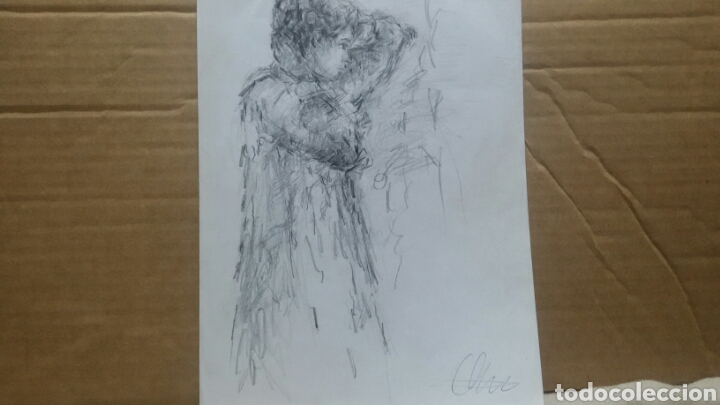 Arte: Chica posando obra original - Foto 4