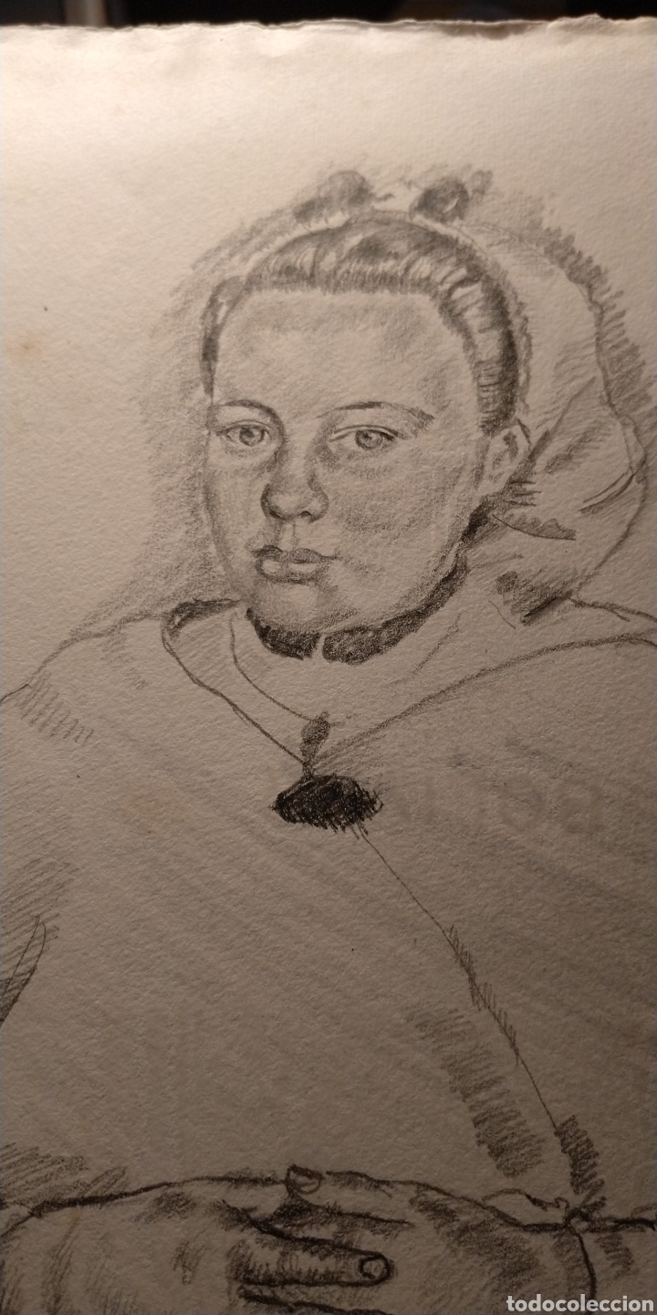 Arte: Dibujo Antiguo. - Foto 2