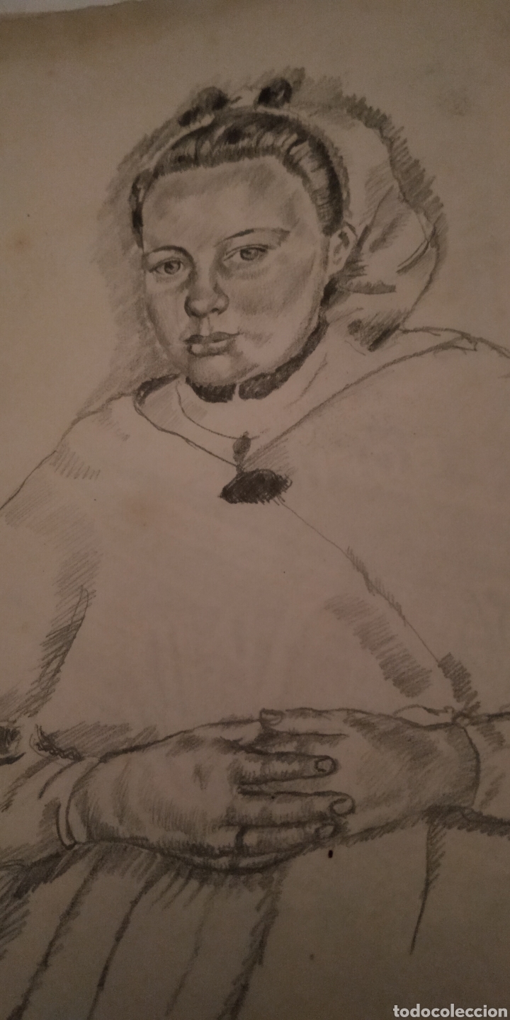 Arte: Dibujo Antiguo. - Foto 4