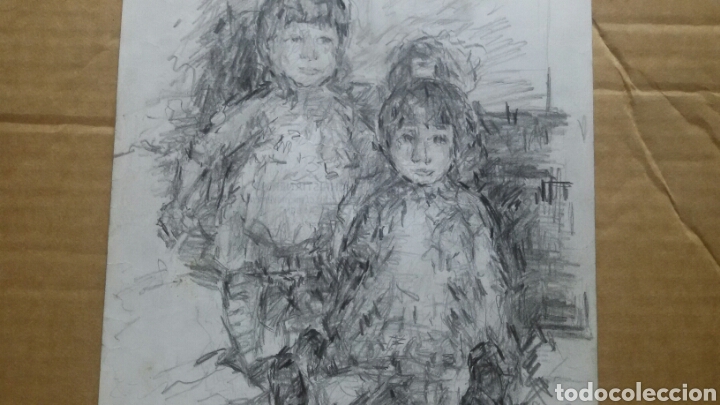 Arte: Me&ntilde;ecas obra original - Foto 1