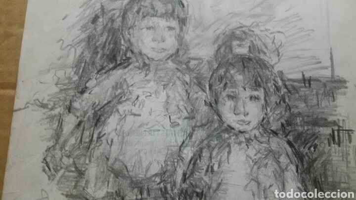 Arte: Me&ntilde;ecas obra original - Foto 3