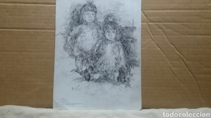 Arte: Me&ntilde;ecas obra original - Foto 4