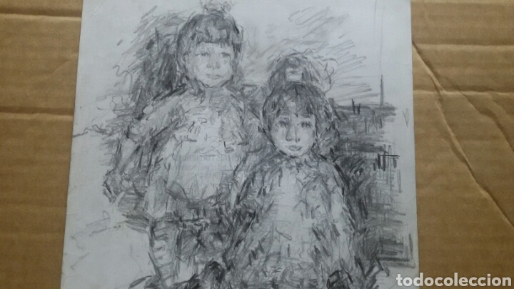 Arte: Me&ntilde;ecas obra original - Foto 6