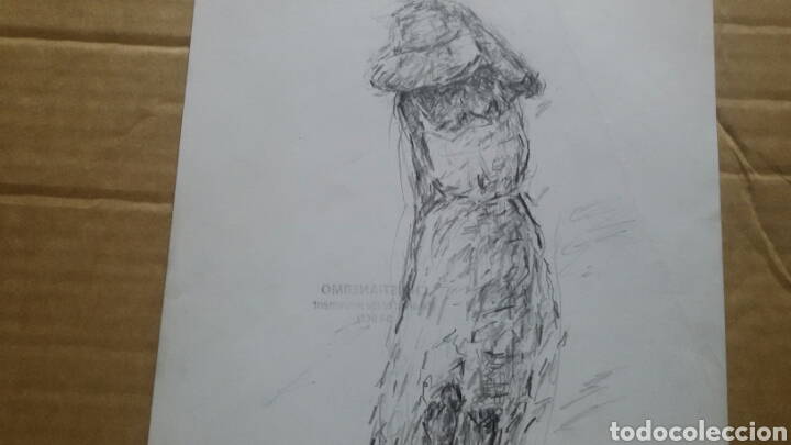 Arte: Chica en la orilla obra original - Foto 2
