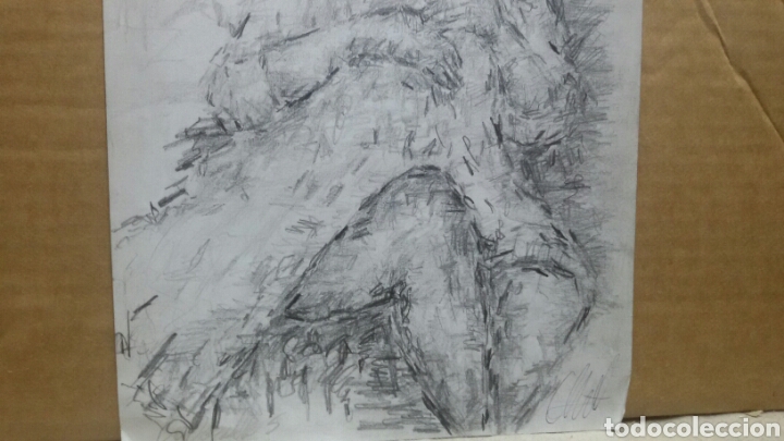 Arte: Chica en camis&oacute;n obra original - Foto 2