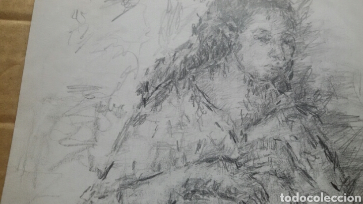 Arte: Chica en camis&oacute;n obra original - Foto 6