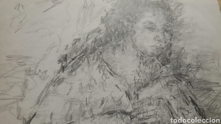 Arte: Chica en camis&oacute;n obra original - Foto 7