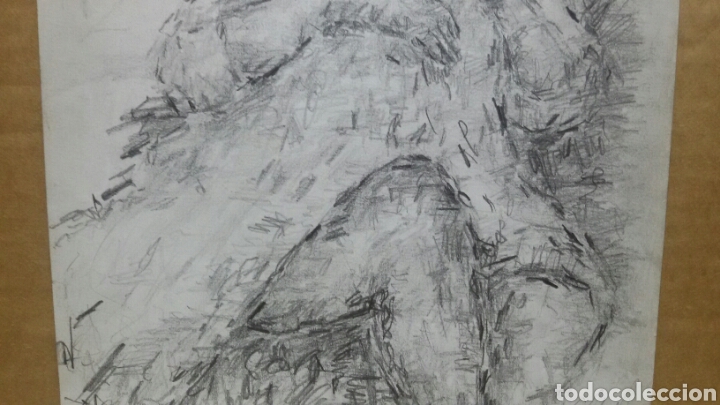 Arte: Chica en camis&oacute;n obra original - Foto 8