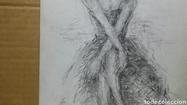 Arte: Mujer elegante obra original - Foto 2