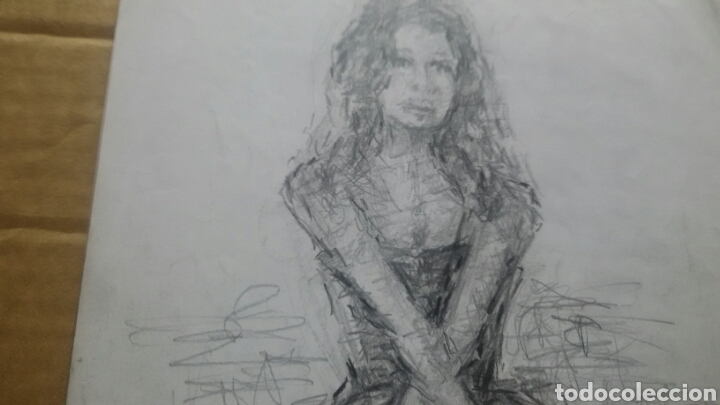 Arte: Mujer elegante obra original - Foto 4