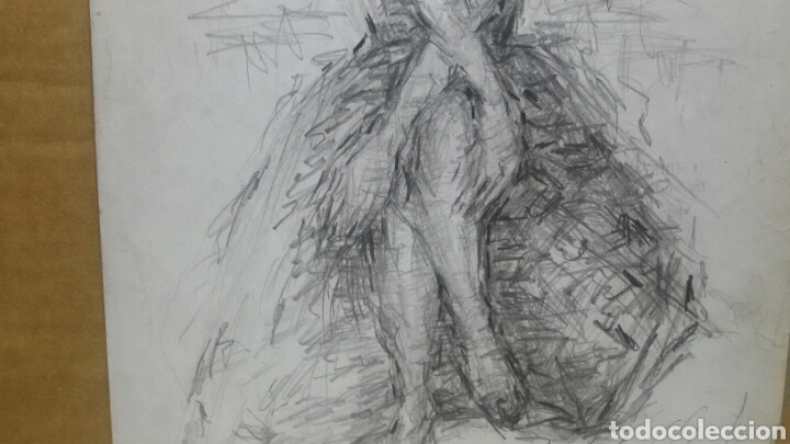 Arte: Mujer elegante obra original - Foto 5