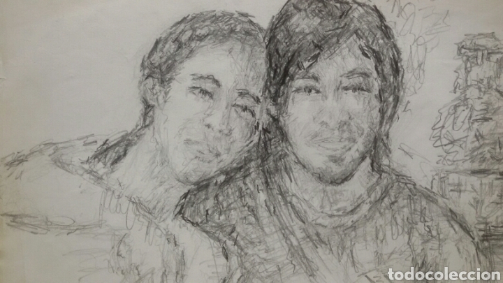 Arte: Hermanos obra original - Foto 1