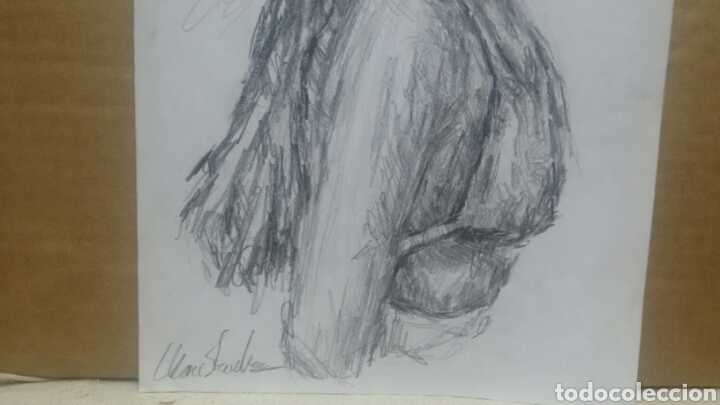 Arte: Saliendo del agua obra original - Foto 4