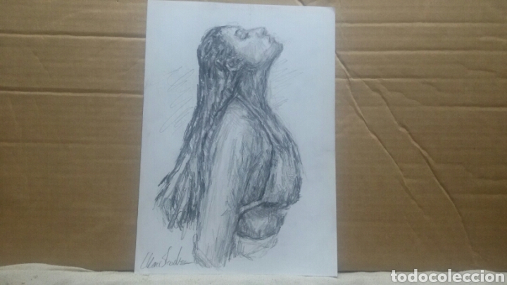 Arte: Saliendo del agua obra original - Foto 5