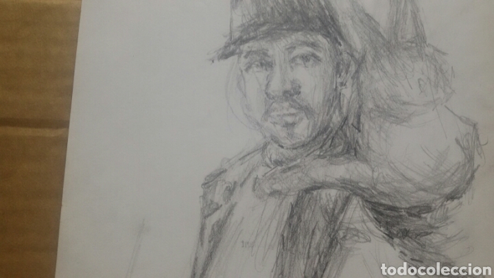 Arte: El gitano obra original - Foto 1