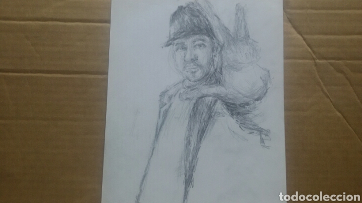 Arte: El gitano obra original - Foto 2