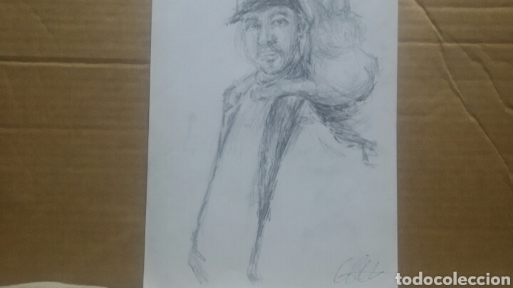 Arte: El gitano obra original - Foto 3