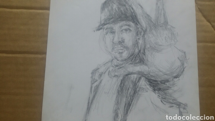 Arte: El gitano obra original - Foto 4