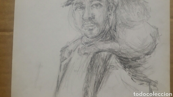 Arte: El gitano obra original - Foto 5