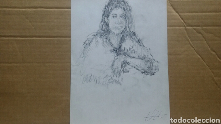 Arte: La espera obra original - Foto 1
