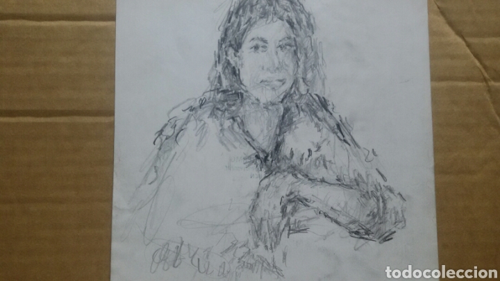 Arte: La espera obra original - Foto 2