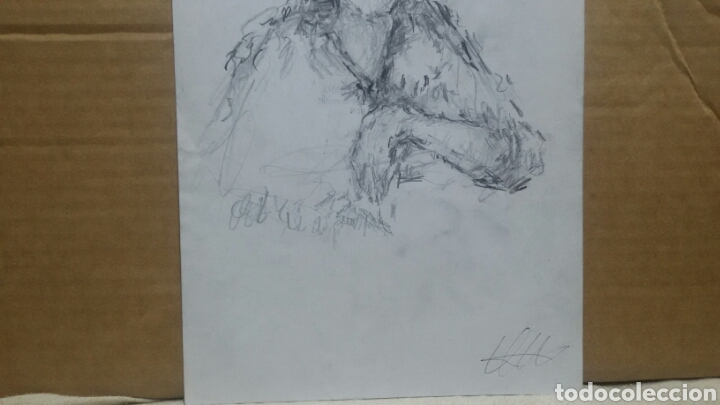 Arte: La espera obra original - Foto 3