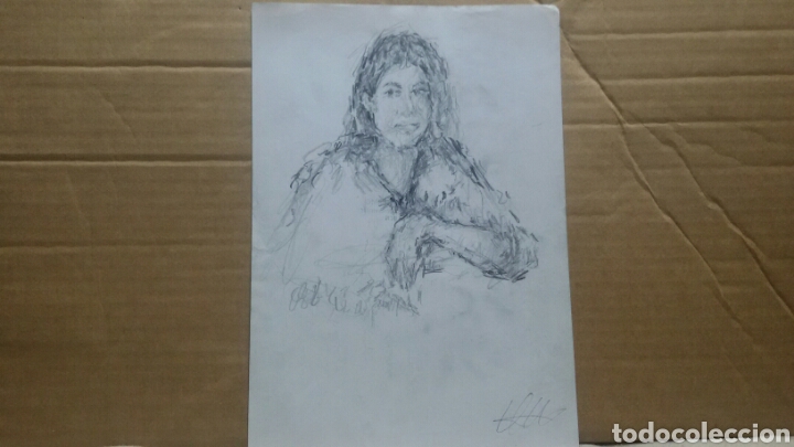 Arte: La espera obra original - Foto 4