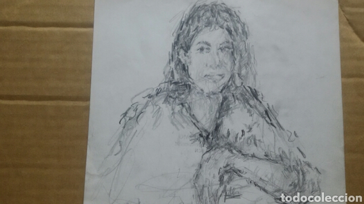 Arte: La espera obra original - Foto 6
