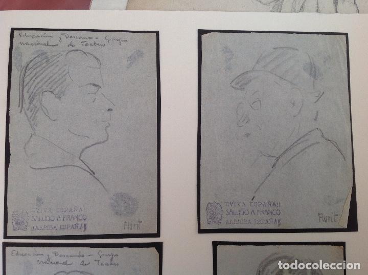 Arte: Florit. Retratos de personajes. - Foto 2