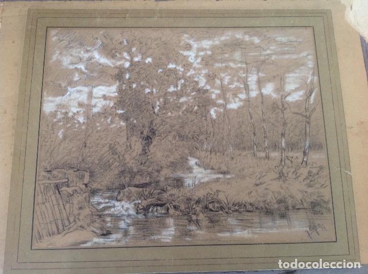 Arte: Jos&eacute; Egea. Paisaje. - Foto 1