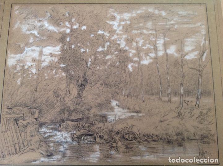 Arte: Jos&eacute; Egea. Paisaje. - Foto 2