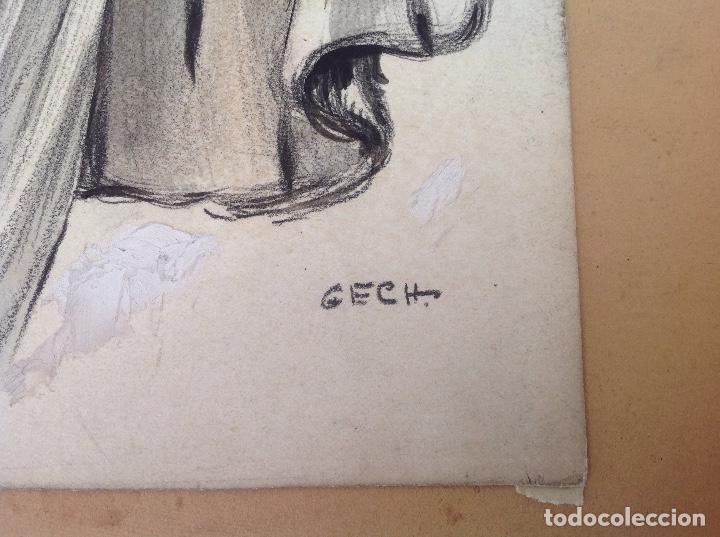 Arte: Gech. Dama elegante. - Foto 2