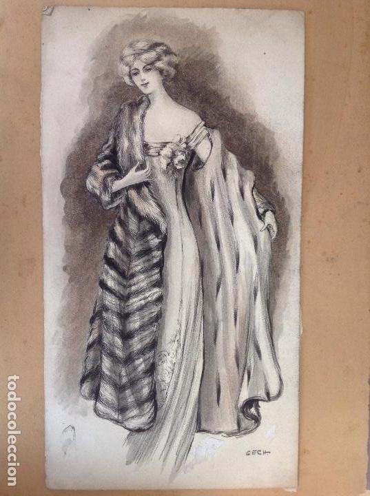 Arte: Gech. Dama elegante. - Foto 1