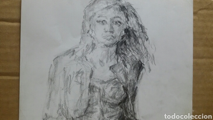 Arte: Chica modelo obra original - Foto 2