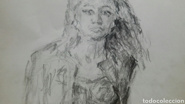 Arte: Chica modelo obra original - Foto 3