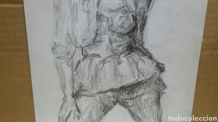 Arte: Chica modelo obra original - Foto 4