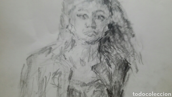 Arte: Chica modelo obra original - Foto 5
