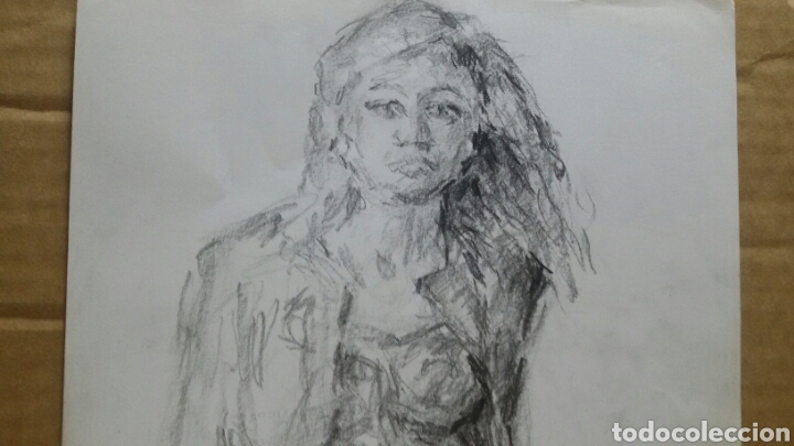 Arte: Chica modelo obra original - Foto 6