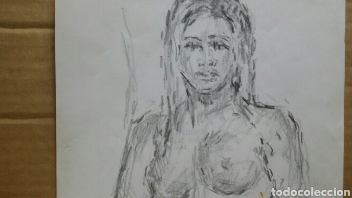 Arte: Chica en bikini obra original - Foto 2
