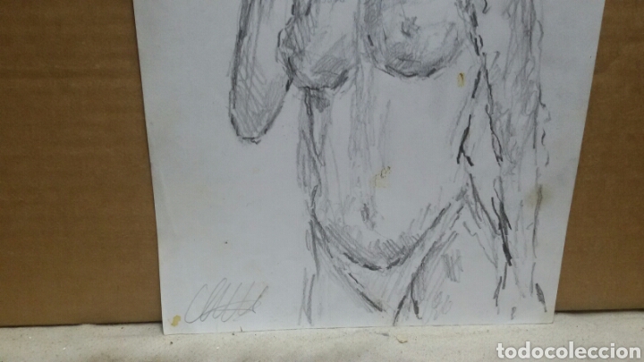 Arte: Chica en bikini obra original - Foto 4