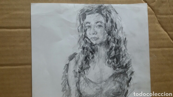 Arte: Modelo pose obra original - Foto 2