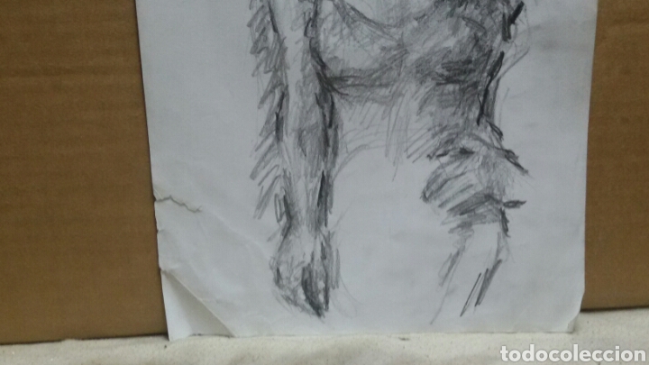 Arte: Modelo pose obra original - Foto 3