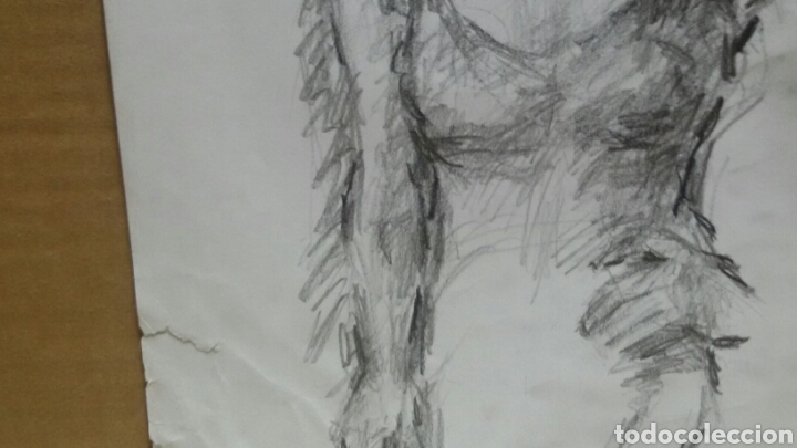 Arte: Modelo pose obra original - Foto 4
