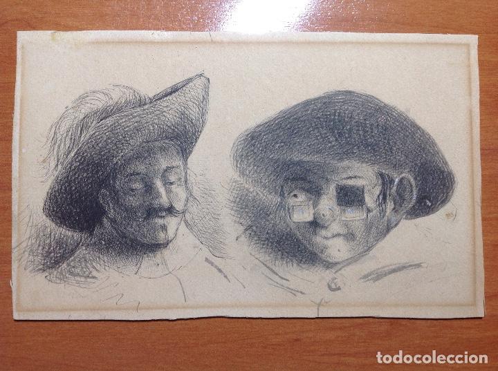 Arte: An&oacute;nimo. Personajes. - Foto 1